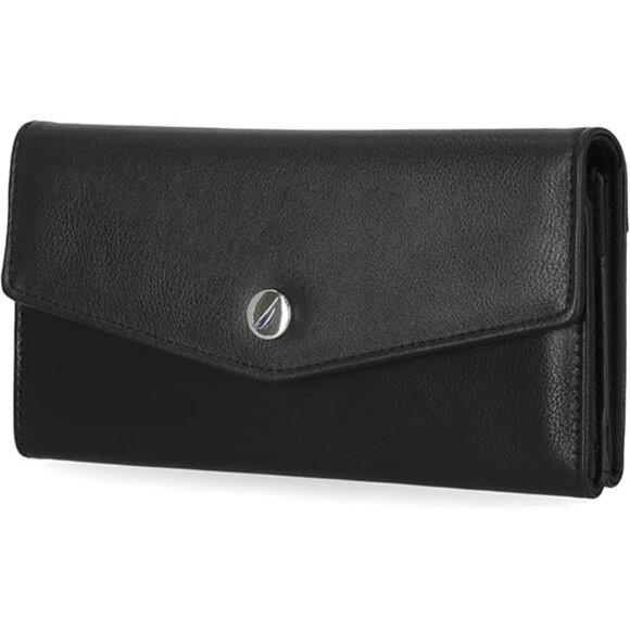 Money Manager RFID Slim and Small Wallet - Card Holder Coin Purse Zipper Wallet - Picture 7 of 7